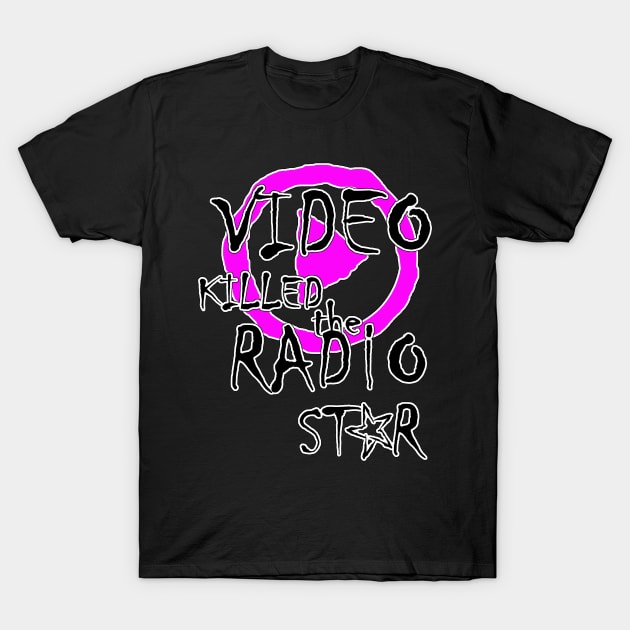 radio star T-Shirt by gorgeouspot